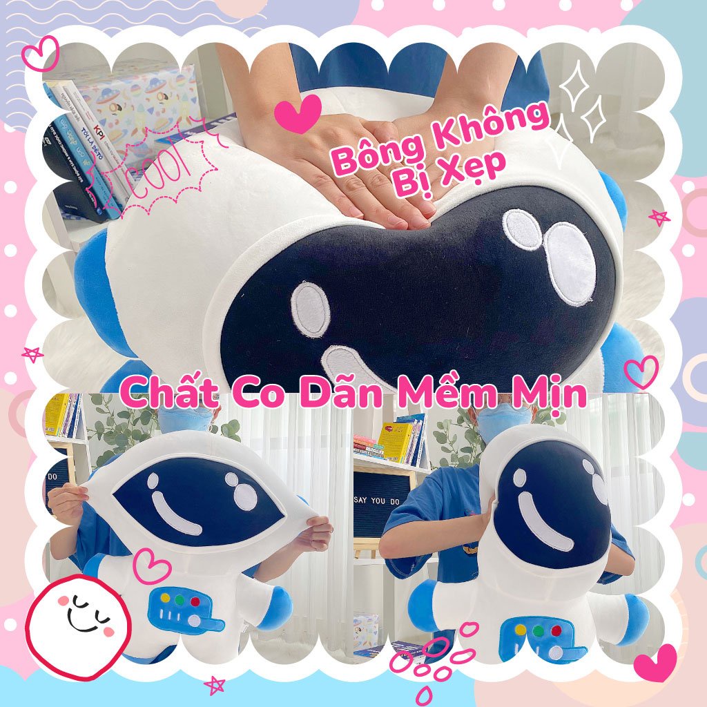 Gấu Bông Phi Hành Gia Cao Cấp Memon