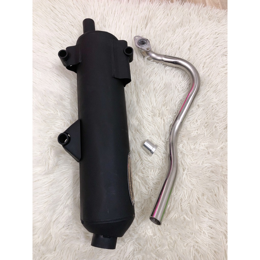 Pô tăng OPBR / kèm cổ / tặng tiêu giảm thanh / dành các loại xe tay ga