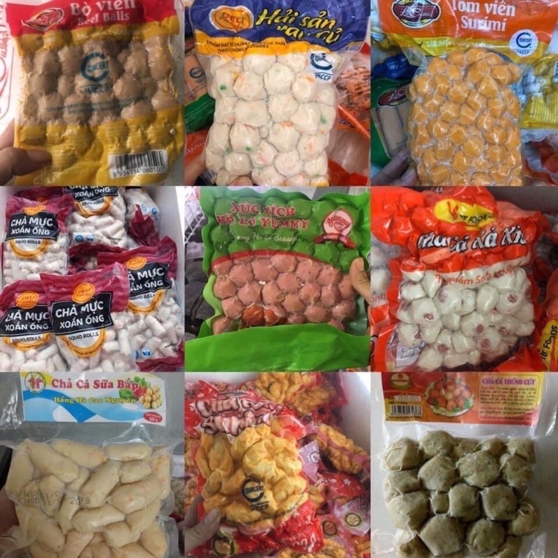 Top 10 sản phẩm cá viên bò viên bán chạy, giá rẻ nhất, miễn phí vận chuyển toàn quốc