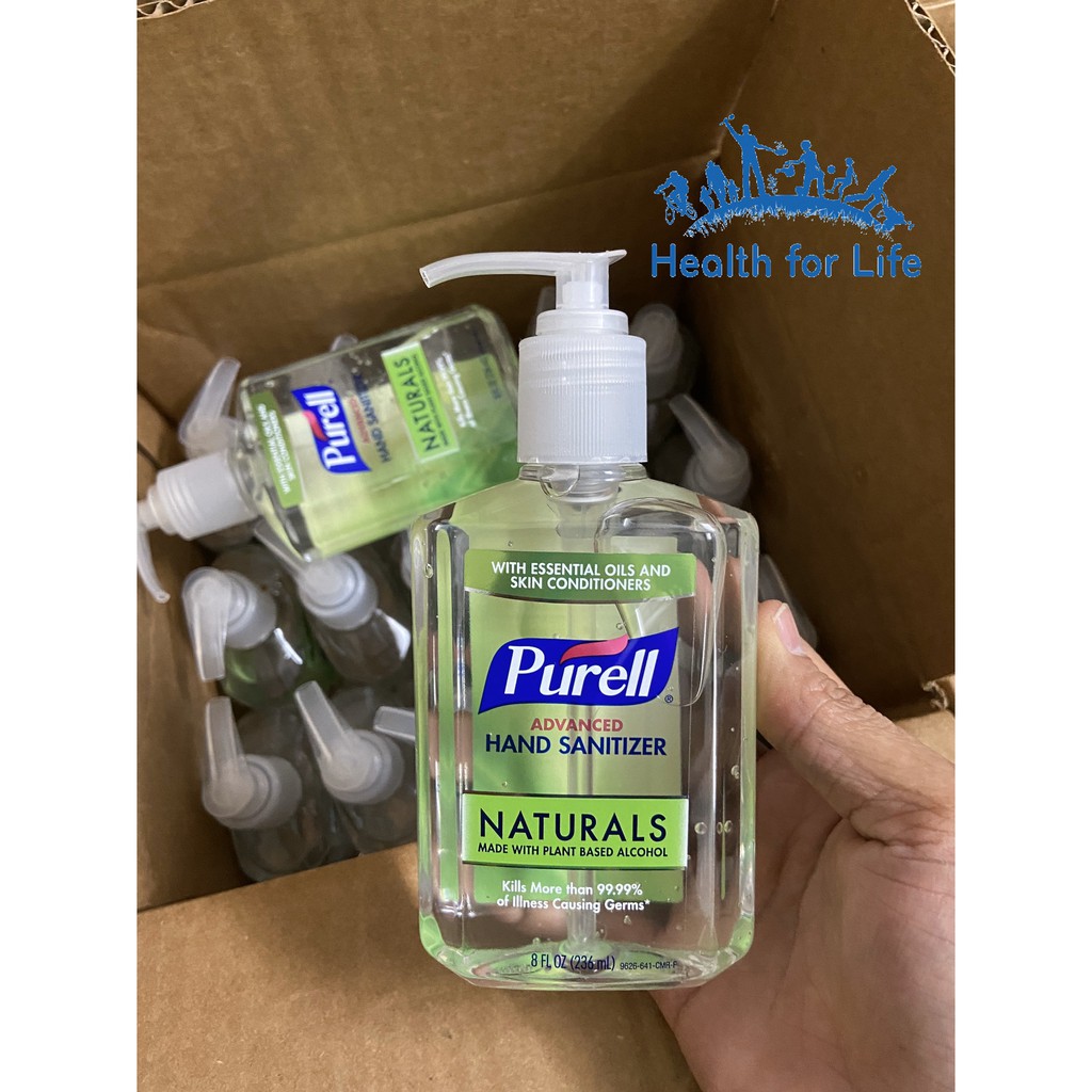 Gel rửa tay khô diệt khuẩn PURELL Advanced, Kroger, Source Advance [Hàng Mỹ] | BigBuy360 - bigbuy360.vn