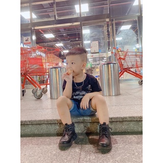 Giày bốt BOOT cao cổ cá tính cho bé