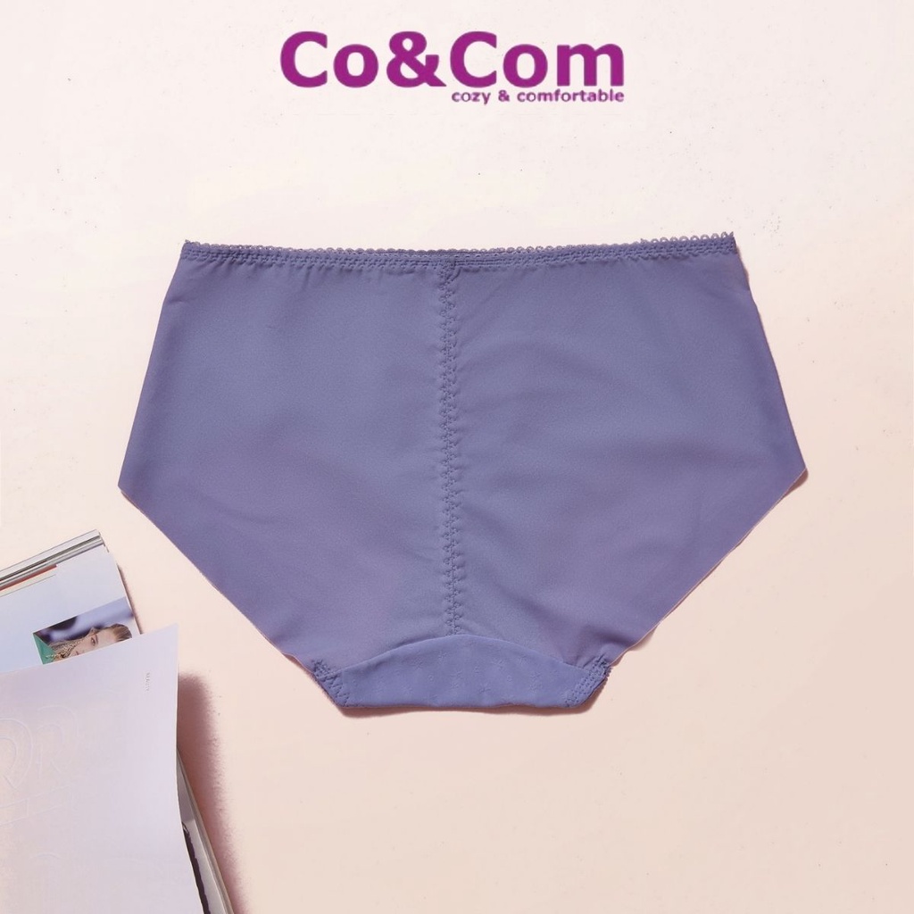 Quần Lót Nữ Cotton Sịp Nữ Thun Lạnh Cao Cấp Co&Com NO5053 Trơn Mềm Kháng Khuẩn | BigBuy360 - bigbuy360.vn
