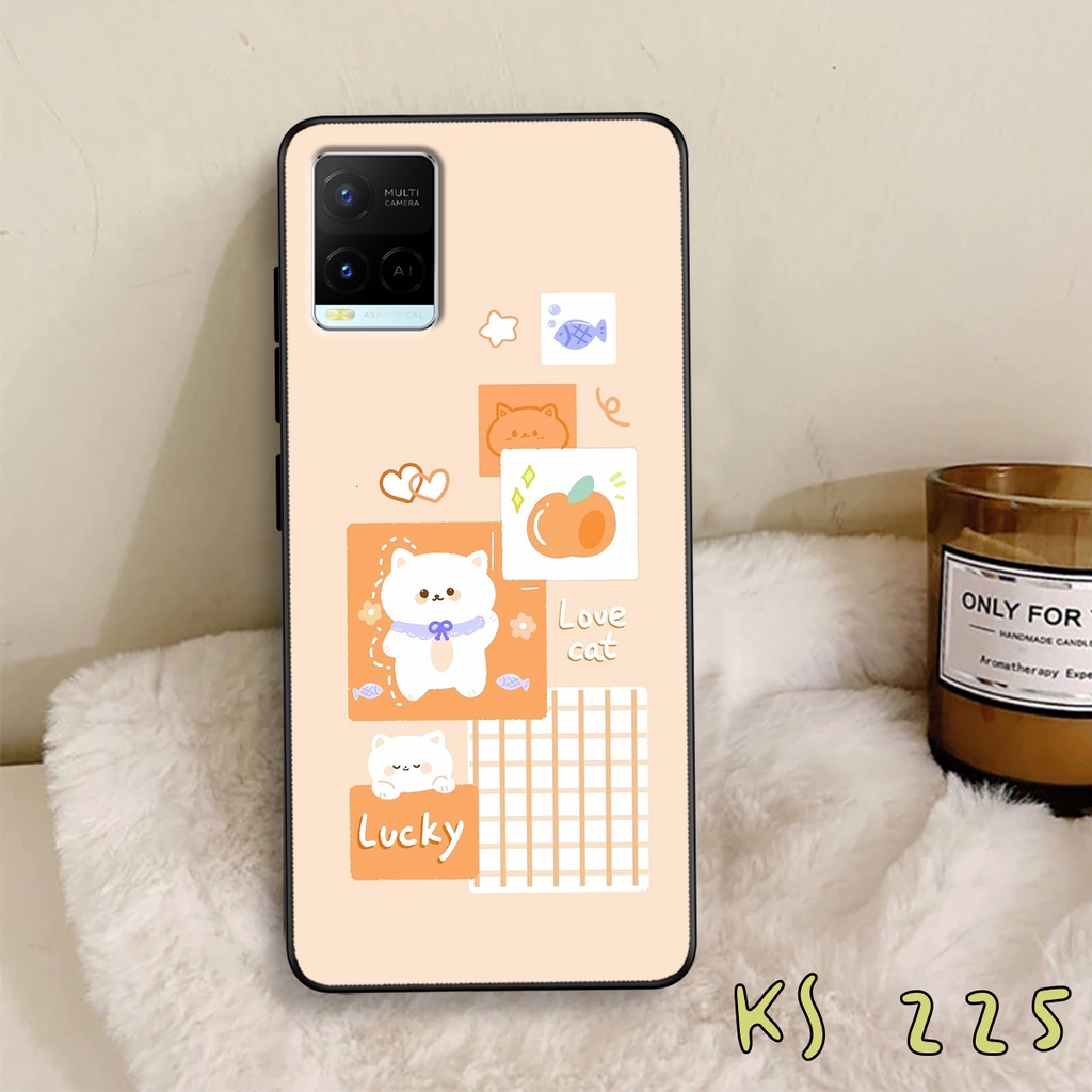 Ốp lưng Vivo Y21 - Vivo Y21s - Vivo Y33s - Ốp in hình thỏ con dễ thương