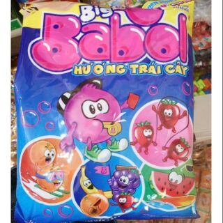 Kẹo Big Babol hương trái cây