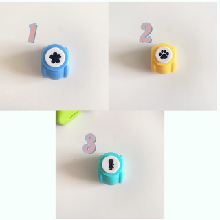 Dụng Cụ Bấm Lỗ Giấy Mini Dễ Thương