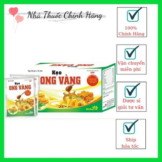 💫Cam kết chính hãng💫Kẹo ngậm Ong Vàng💫Hộp 100 viên