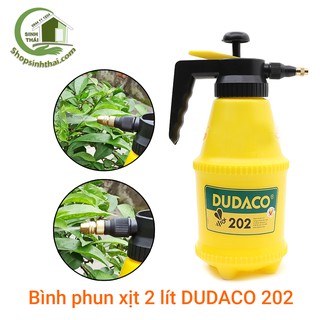 Bình xịt tưới cây phun sương  Duhaco 2 lít, Bình tưới phun mưa, Phun thuốc muỗi mối