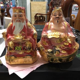 Thần tài thổ địa 6in 15cm