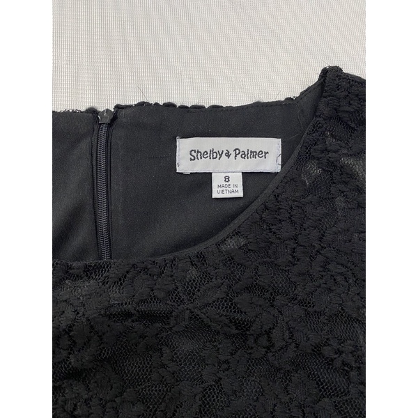 Đầm ren sát nách 2 lớp Shelby & Palmer  - Thanh lý vnxk