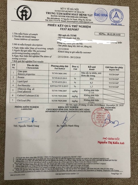 Free ship -Viên ngũ cốc tăng chiều cao TUMI tặng lixi | BigBuy360 - bigbuy360.vn