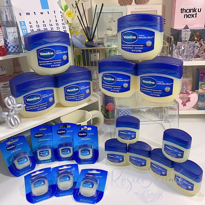 Tổng Hợp Vaseline Jelly Các Size Khủng Long 368g Size Trung 50g Size Nhỏ 7g Đa Năng Dưỡng Nức Nẻ Thô Ráp Hiệu Quả
