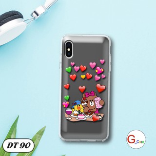 Ốp lưng dẻo IPhone X/ Xs