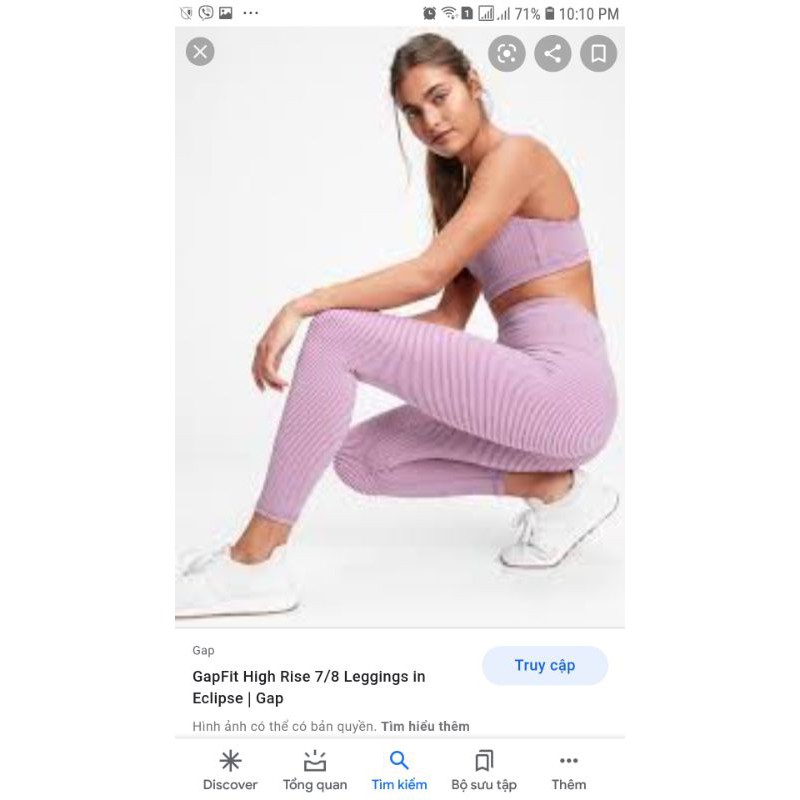 Quần tập gapfit