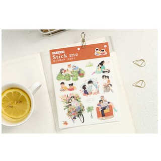 Tấm sticker Stick me 2 - M347