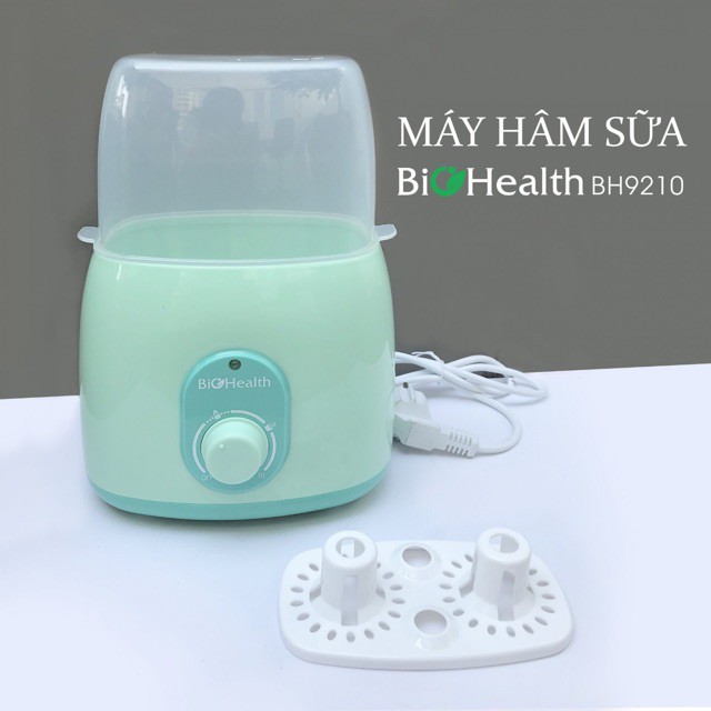 MÁY HÂM SỮA ĐA NĂNG HAI BÌNH BIOHEALTH BH9210