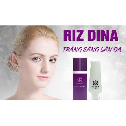 Mỹ phẩm làm đẹp và bảo vệ da Riz Dina Intensive Brightening ST