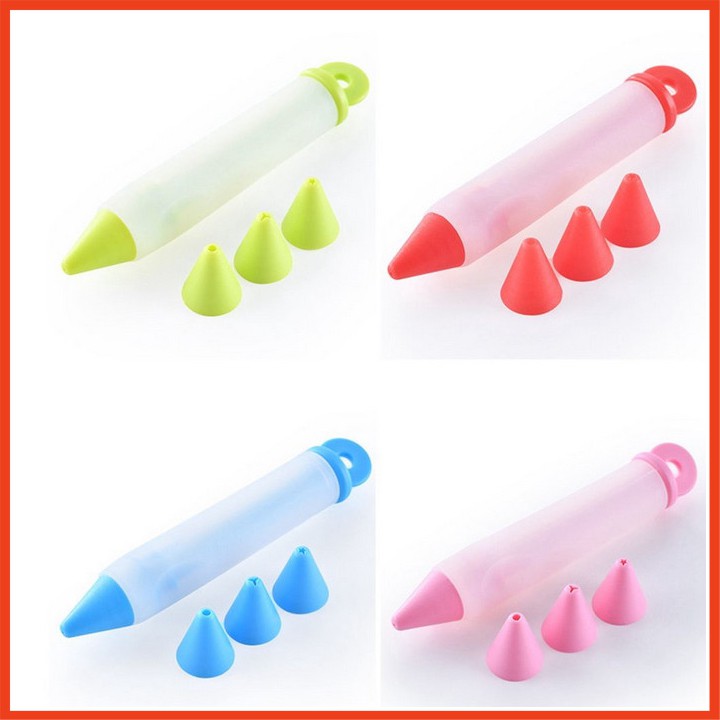 Bút vẽ,viết chữ lên bánh kem bằng silicone