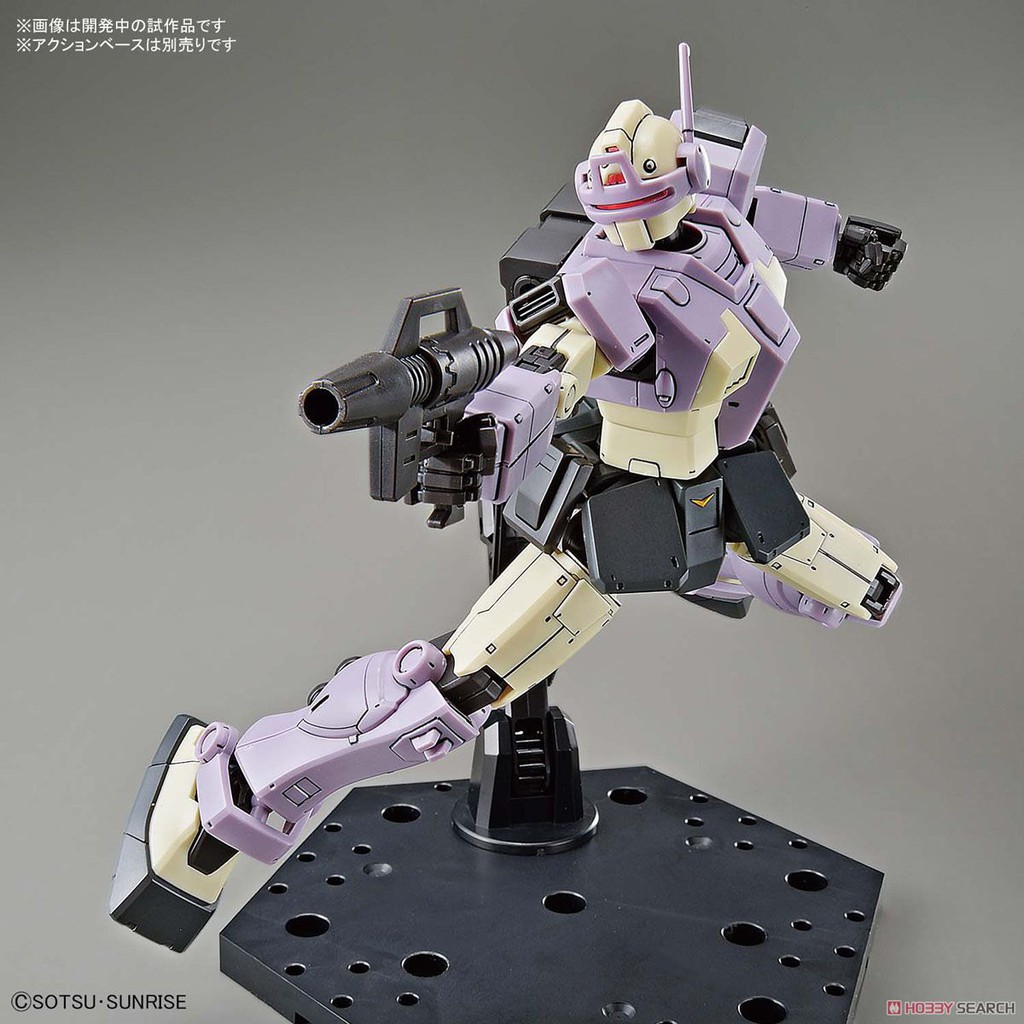 [Bandai] Mô hình lắp ráp GM Intercept Custom (HG) (Gundam Model Kits)