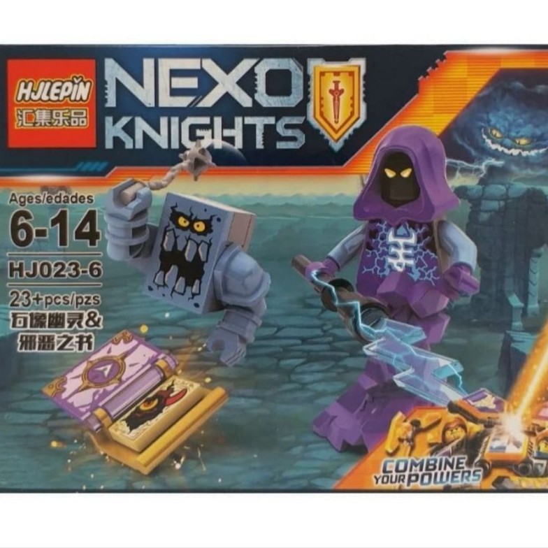 Bộ 2 Mô Hình Đồ Chơi Lego Nexo Knights