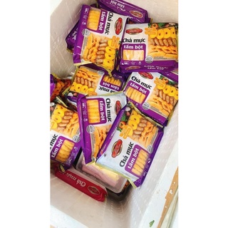 [ PHÚ NHUẬN] CHẢ MỰC TẨM BỘT 500gr