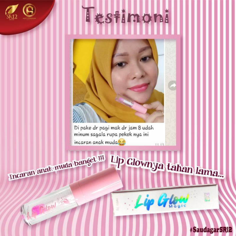 (Hàng Mới Về) Son Bóng Sr12 Màu Sắc Tươi Sáng Độc Đáo | BigBuy360 - bigbuy360.vn