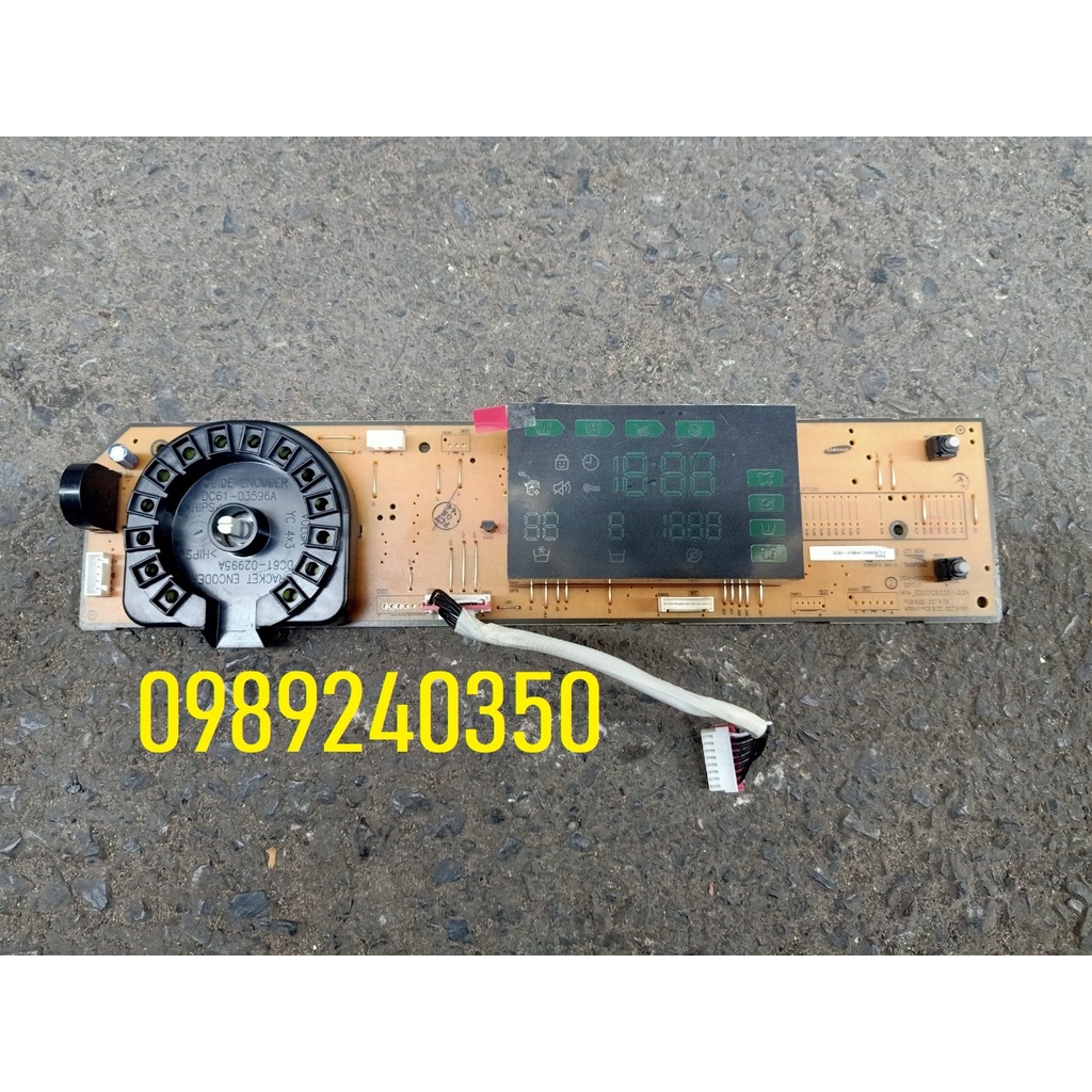 Bo mạch hiển thị máy giặt Samsung WW90K6410QW chính hãng