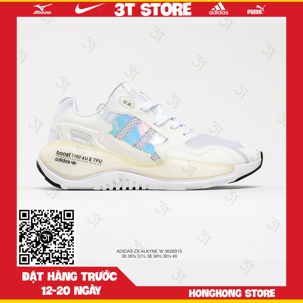 GIÀY SNEAKER MÃ SẢN PHẨM_Adidas ZX ALKYNE 2K Boost NHIỀU MÀU PHONG CÁCH FULLBOX + FREESHIP TOÀN QUỐC