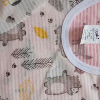 Bộ Cotton Giấy Xuất Hàn Dư Xịn