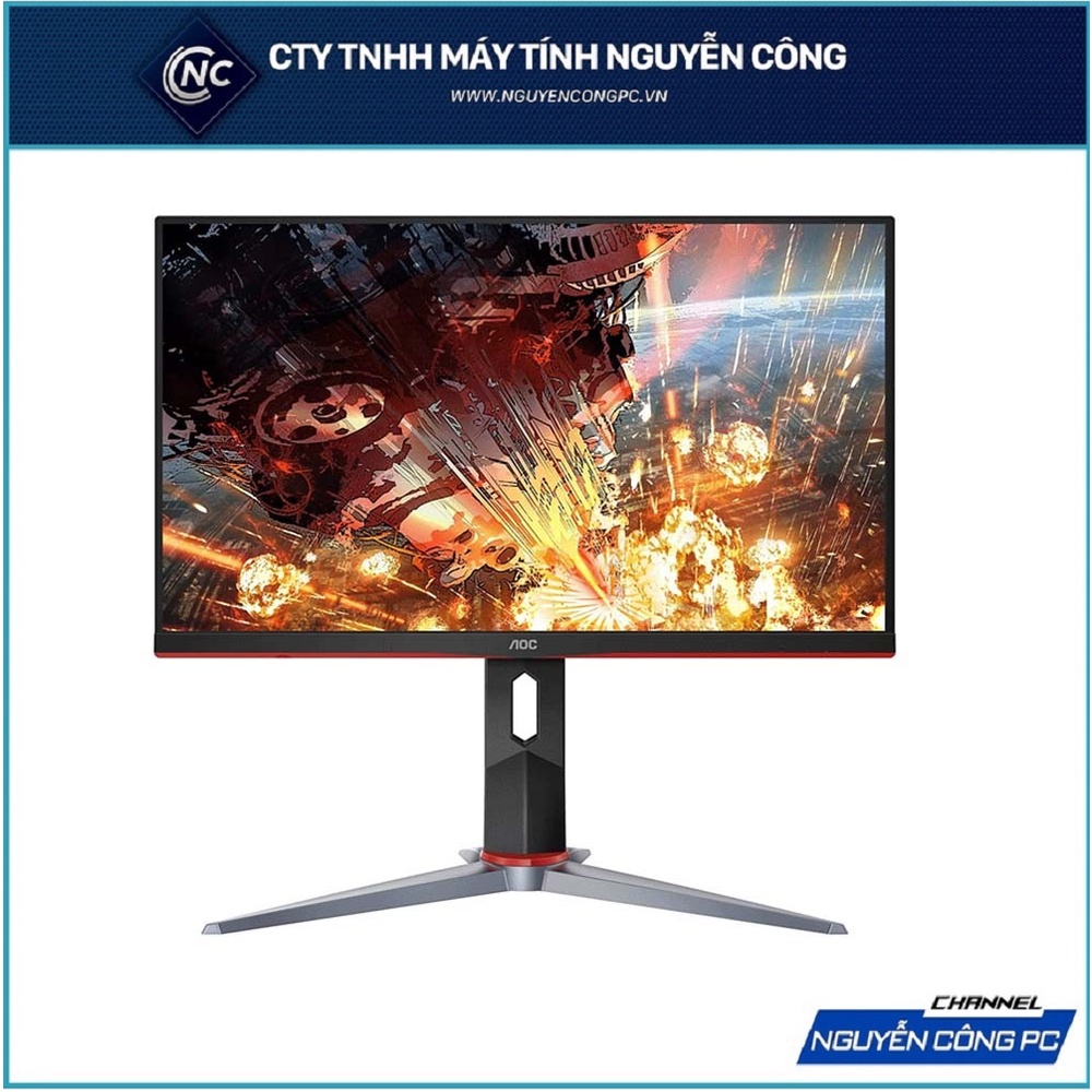 Màn hình máy tính AOC 24G2 23.8 inch FHD 144Hz IPS