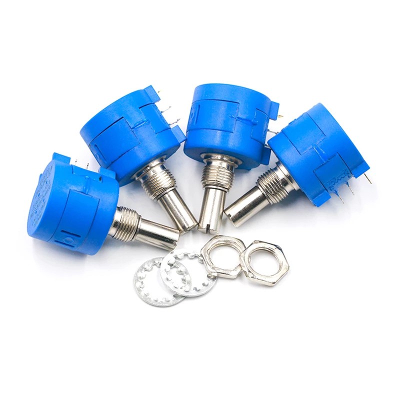 Chiết Áp 3590s 500 1k 2k 5k 10k 20k 50k 100k Ohm 3590 102 202 502 103