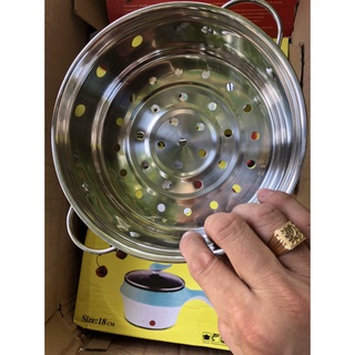 Xửng hấp ,vỉ hấp đồ ăn cho bé bằng inox 304
