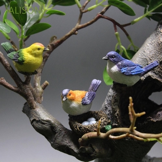 Mô hình chú chim xinh xắn dùng để trang trí