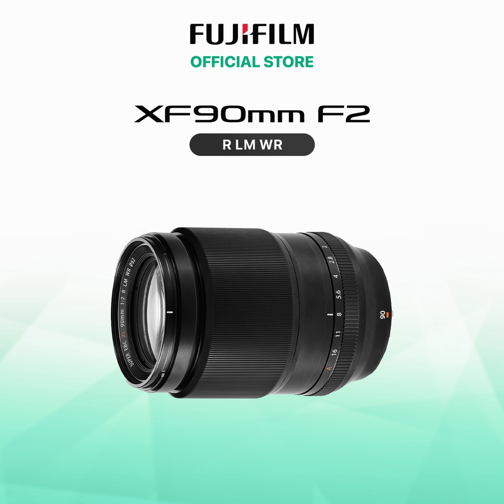 Ống kính Fujinon XF90mmF2 R LM WR