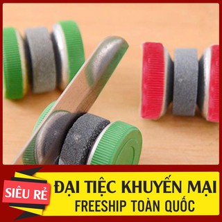 FREESHIP Đá mài dao lăn tròn hình trụ tròn thông minh