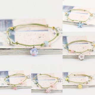 Lắc tay Handmade gốm sứ - TS-0133
