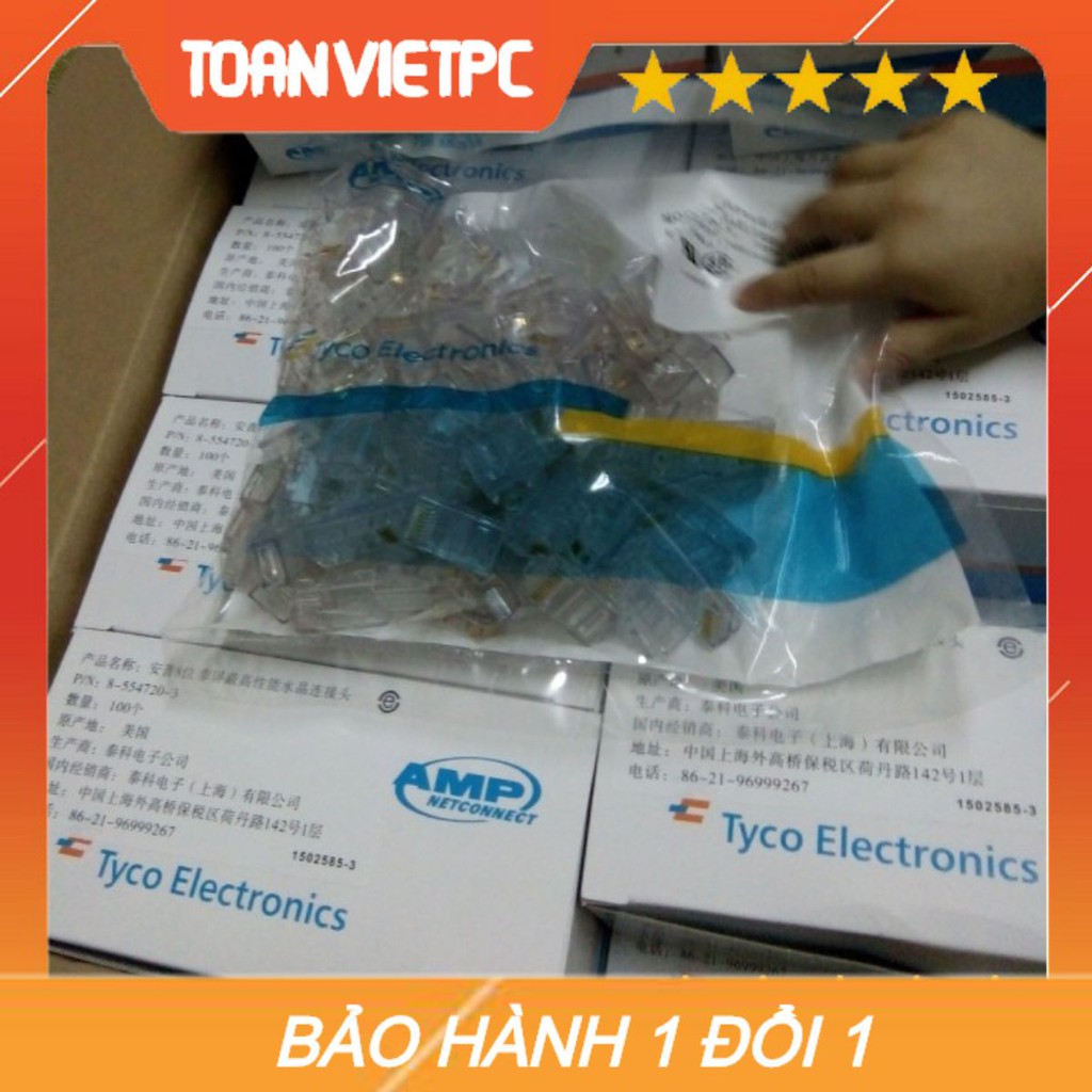 Combo 20 hộp hạt mạng amp 100 hạt