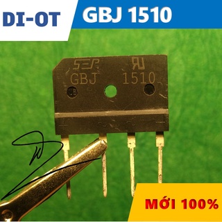 Diot gbj1510 diode cầu mới 100% / 15a /1000v