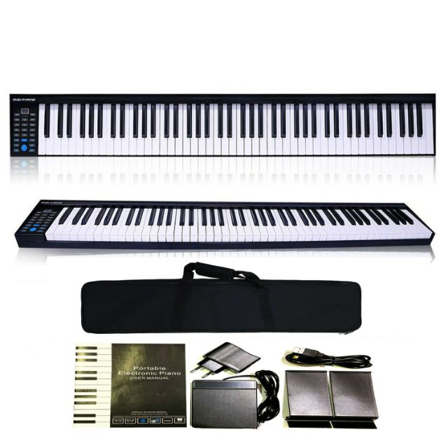 [SIÊU HOT] Đàn Piano Điện Konix 88 Phím nặng Cảm ứng lực PH88 - Midi Keyboard 