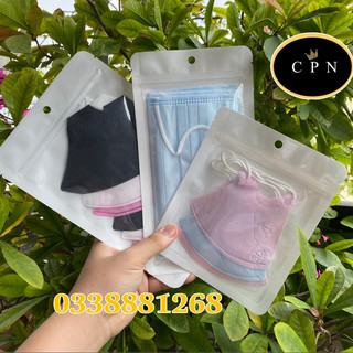 1kg túi 3 biên zip ghép sữa