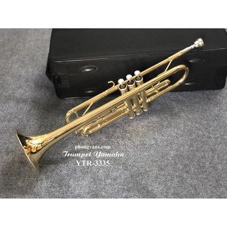 Bán Kèn Trumpet Yamaha vàng giá rẻ