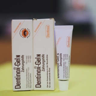 GEL BÔI GIẢM ĐAU KHI MỌC RĂNG DENTINOX