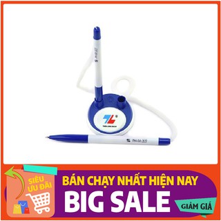 FREESHIP 50K_Bút đôi cắm bàn làm việc TL tiện lợi Chất lượng mực tốt, đầu bi 0,7mm, mực ra đều đều, không bị chảy