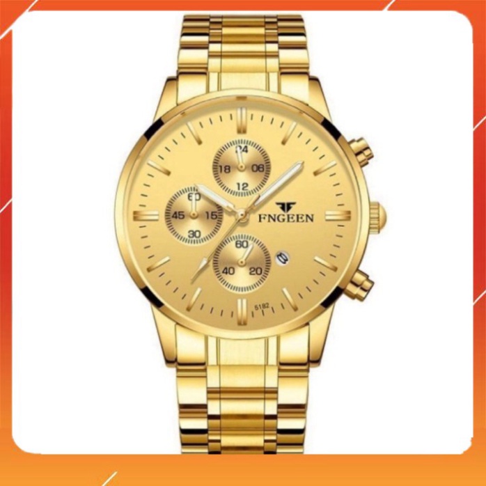 ( hotttt ) [ ] Đồng Hồ Nam Cao Cấp FNGEEN ( ẢNH THẬT ) ( ảnh thật )