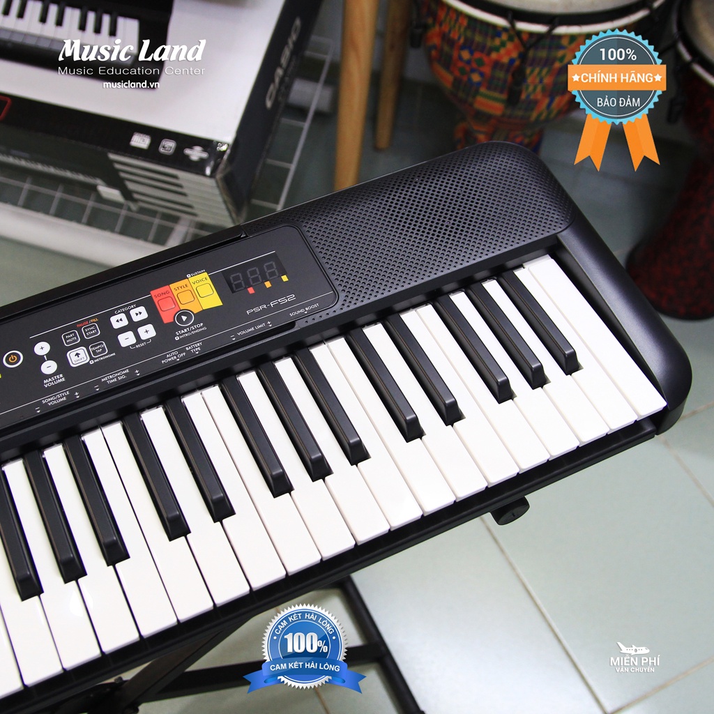 Đàn Organ Yamaha PSR-F51 - Chính Hãng