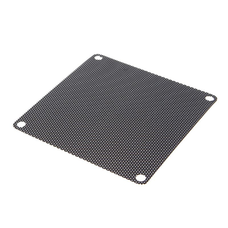 5 Tấm lưới lọc bụi cho quạt tản nhiệt máy tính 80mm màu đen
