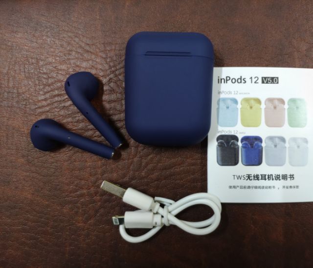 [KHÔNG HAY HOÀN TIỀN] Tai nghe bluetooth inpods 12 TWS