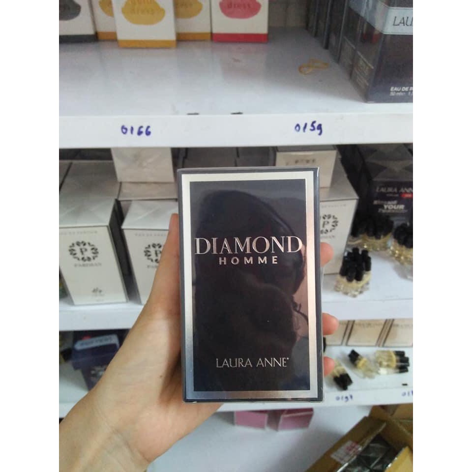 Nước hoa nam Laura Anne Diamond pour Homme 45ml chính hãng