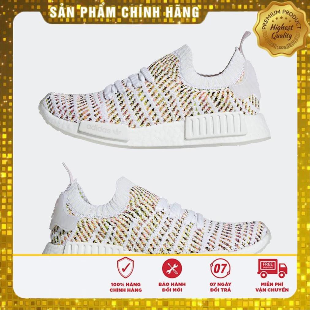 SALE [Chính Hãng] (100% Adidas chính hãng) Giày Adidas NMD R1 STLT PK “Multicolor” Nữ . 2020 new . :)) [ MỚI VỀ ] ↩ . !