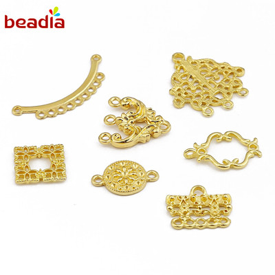 Mặt trang sức Beadia bằng hợp kim dùng làm đồ trang sức thủ công đa năng