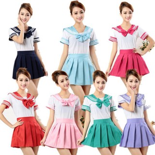 Set Đồng Phục Học Sinh Nhật Bản Xinh Xắn